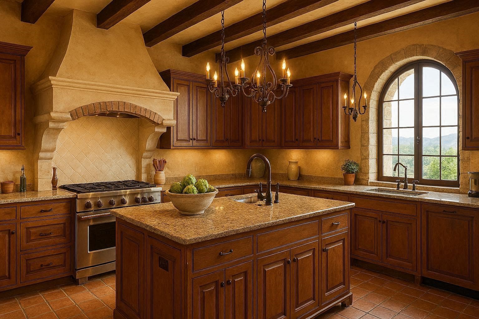 Breathtaking And Stunning Italian Kitchen Designs 7 Classic Tuscan Inspired Kitchen Interiors Breathtaking And Stunning Italian Kitchen Designs - 7 Italian kitchen designs