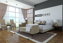 20+ Awesome Images for the Latest Models of Curtains 163 Classic black and white master bedroom design 20+ Awesome Images for the Latest Models of Curtains - 153 Pouted Lifestyle Magazine