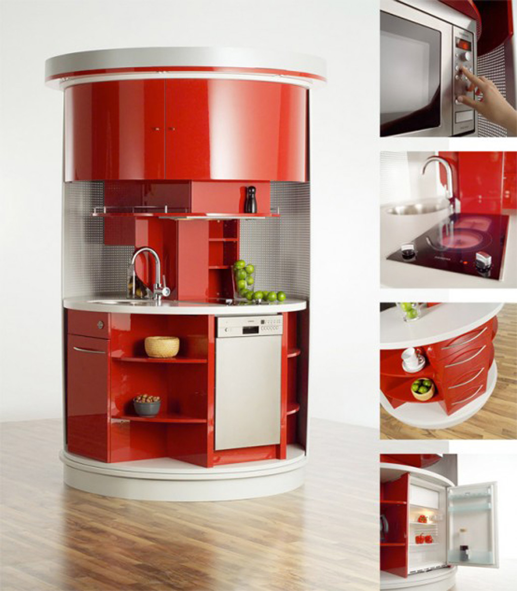 Cozy One Stop Functional Kitchen