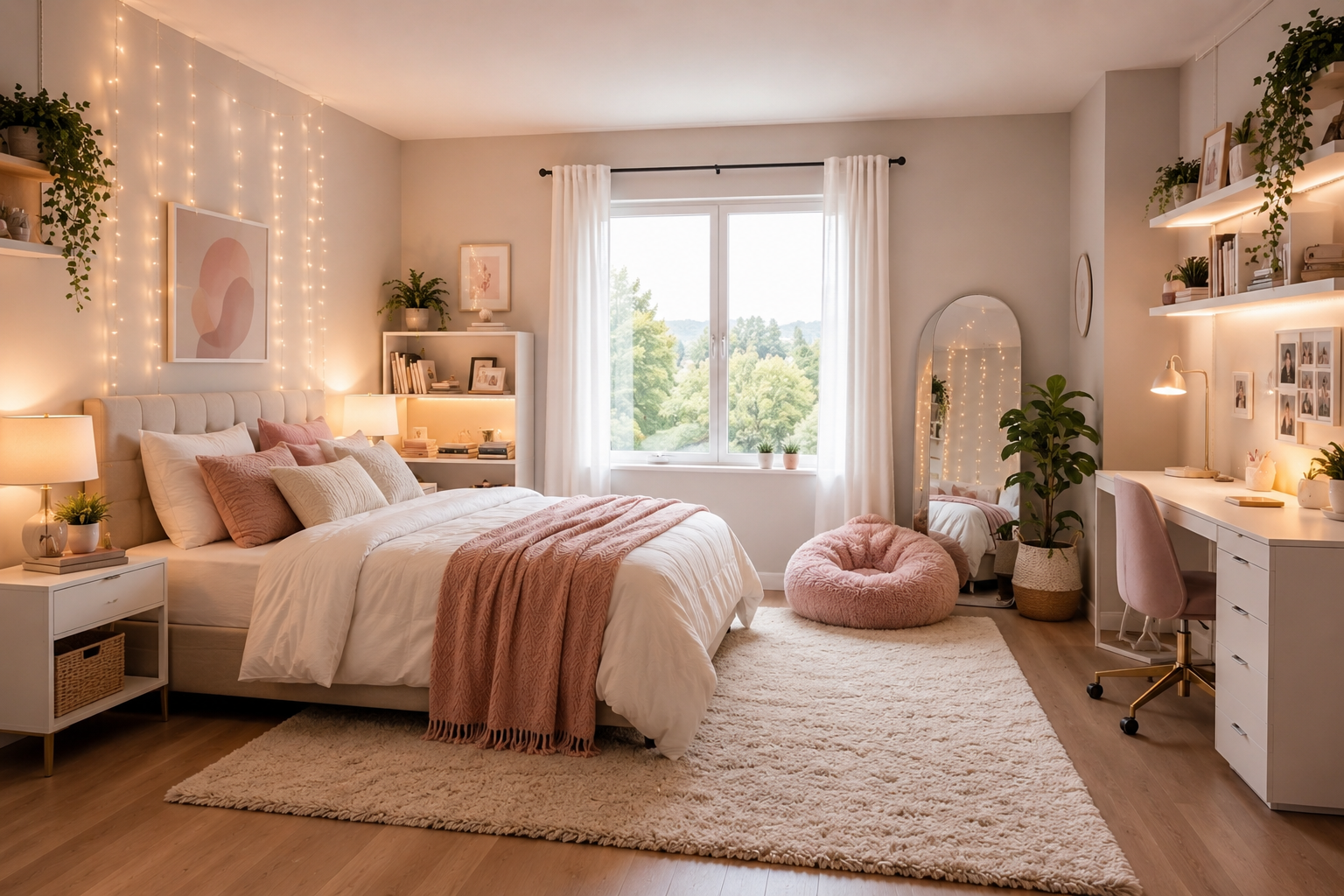 Creating a Beautiful Bedroom Layout Girls’ Bedroom Decoration Ideas and Tips - 5