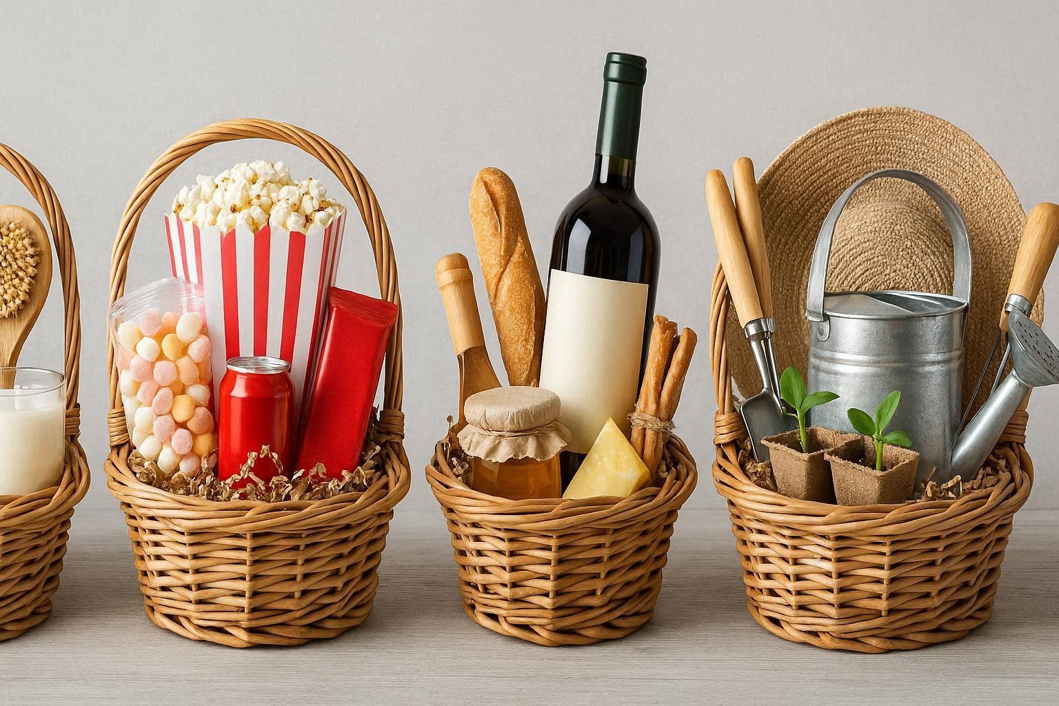 Creative DIY Gift Baskets With Unique Themes Top 16 Most Creative Handmade Gift Ideas - 9 handmade gift ideas