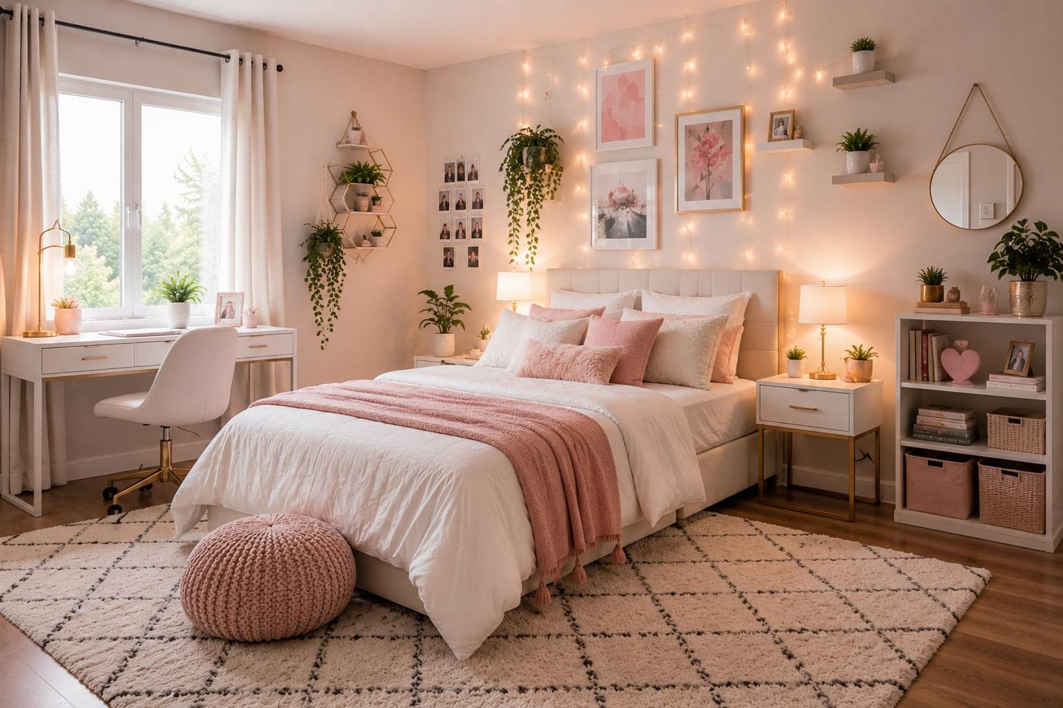 Creative Wall Decoration Ideas Girls’ Bedroom Decoration Ideas and Tips - 7