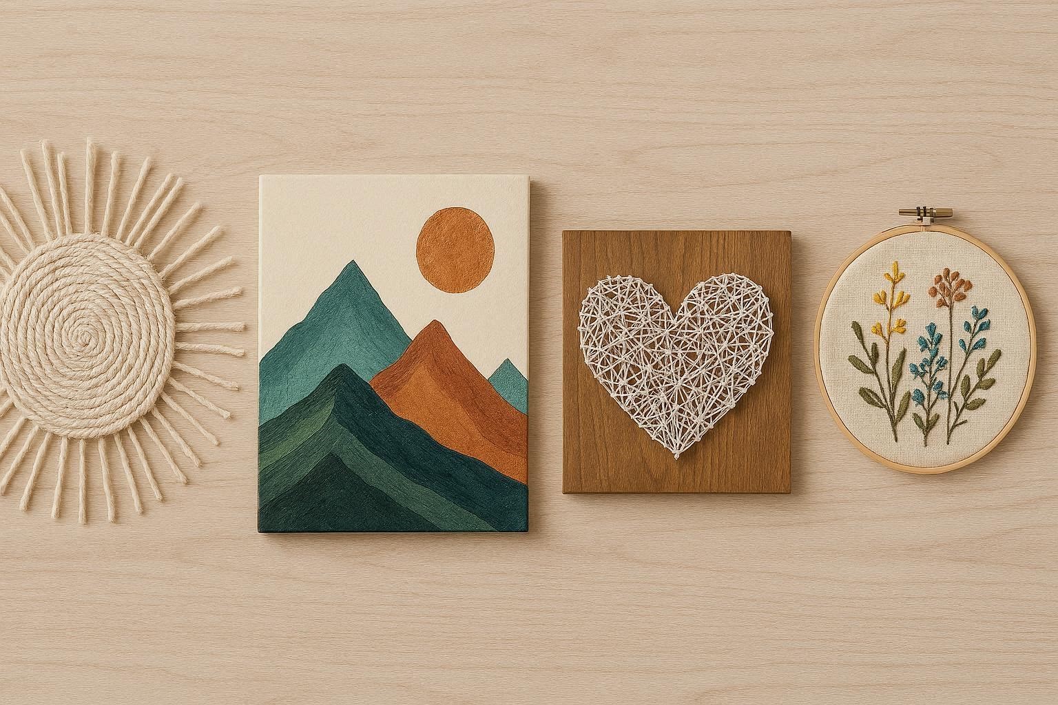 Custom Handmade Artwork and Personalized Wall Decor Top 16 Most Creative Handmade Gift Ideas - 15 handmade gift ideas