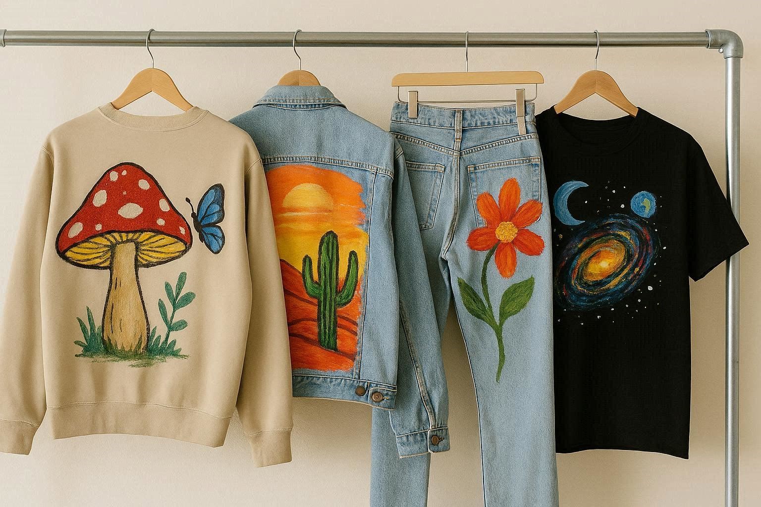 Customized Clothing With Unique Handmade Designs Top 16 Most Creative Handmade Gift Ideas - 18 handmade gift ideas