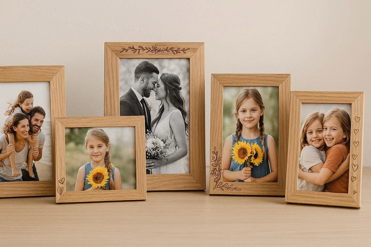 Customized Photo Frames for Meaningful Memories Top 16 Most Creative Handmade Gift Ideas - 7 handmade gift ideas