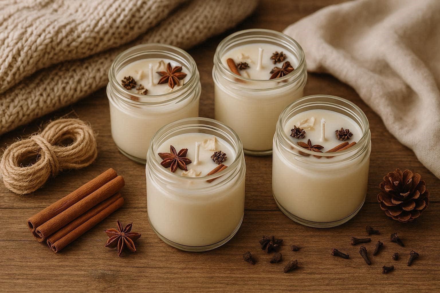 DIY Scented Candles for a Cozy and Relaxing Gift Top 16 Most Creative Handmade Gift Ideas - 5 handmade gift ideas