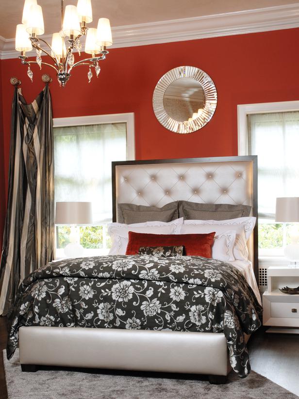 Fabulous Orange Bedroom Decorating Ideas and Designs 25 DP_Marlaina-Teich-Modern-Orange-Bedroom