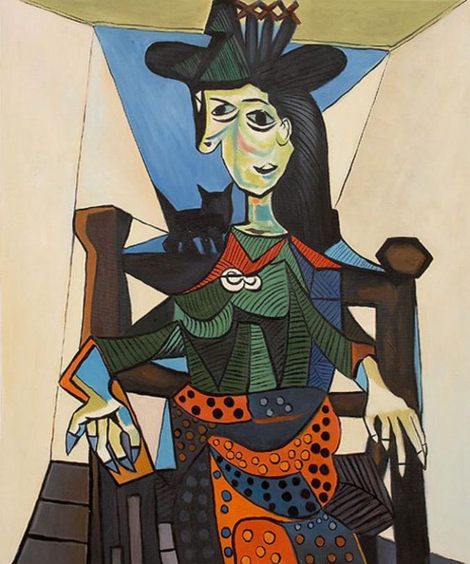 Dora-Maar-au-Chat TOP 10 Most Expensive Paintings in The World