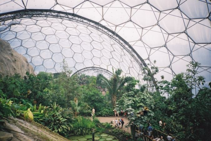 Eden_biodome Create Your Geodesic Dome Greenhouse Professionally, Step-by-Step