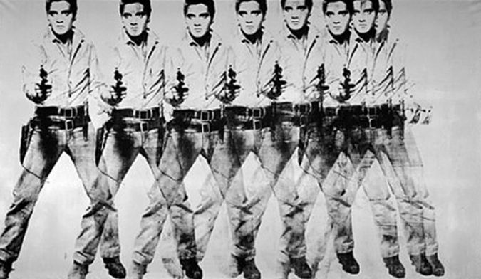 TOP 10 Most Expensive Paintings in The World 3 Eight Elvises
