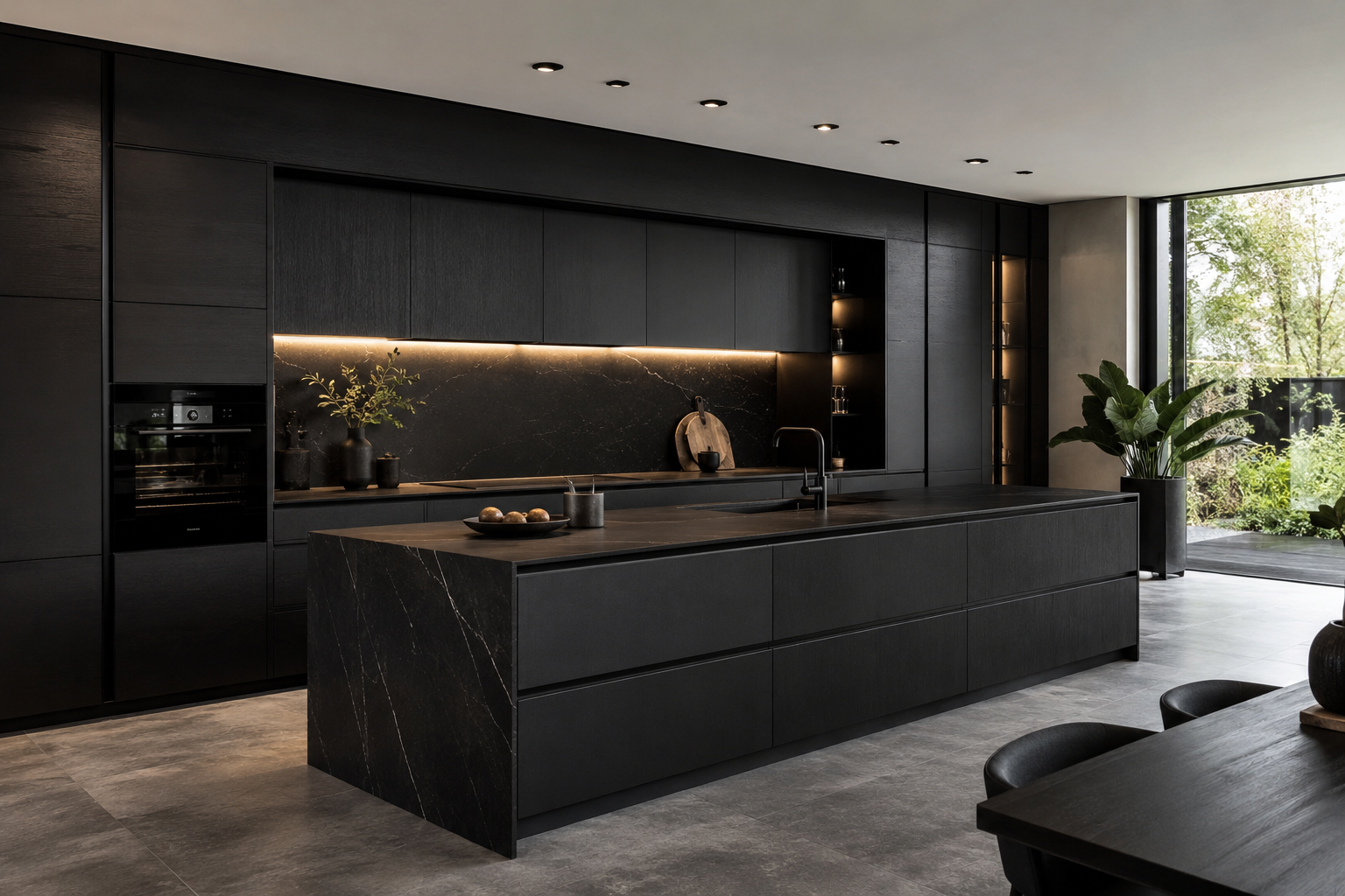 Elegant Black and Charcoal Designs Awesome German Kitchen Designs - 10 kitchen designs