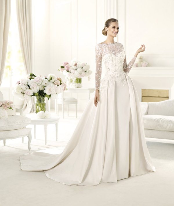 Elie-Sabb-MONET_B-600 70 Breathtaking Wedding Dresses to Look like a real princess