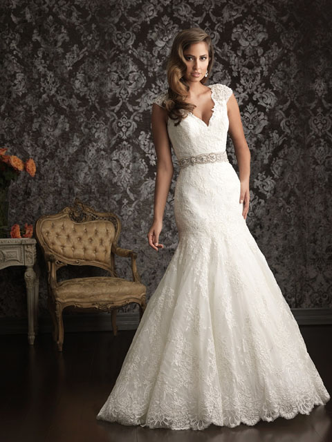 FALW57 70 Breathtaking Wedding Dresses to Look like a real princess