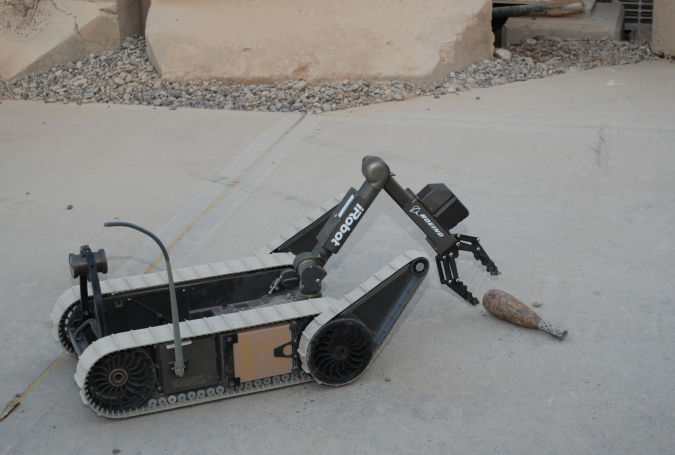 Flickr The U.S Army iRobot PackBot