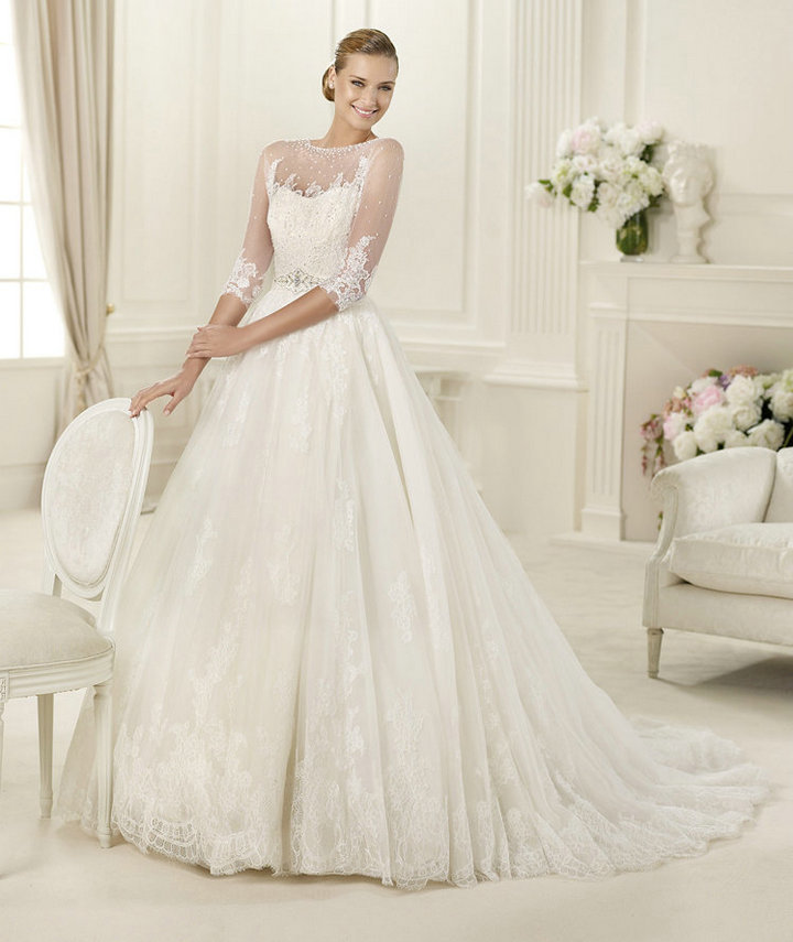 70 Breathtaking Wedding Dresses to Look like a real princess | Pouted.com