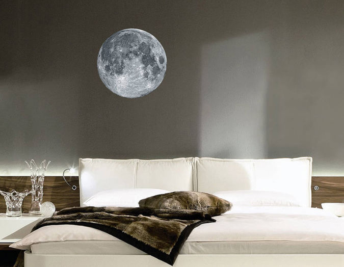 Full-Moon-Wall-Sticker Amazing and Catchy Wall Stickers for Home Decoration
