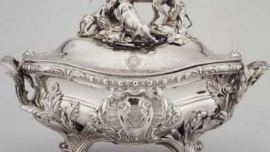 Germain Royal Soup Tureen 10 Most Expensive Antiques Ever Sold - 12