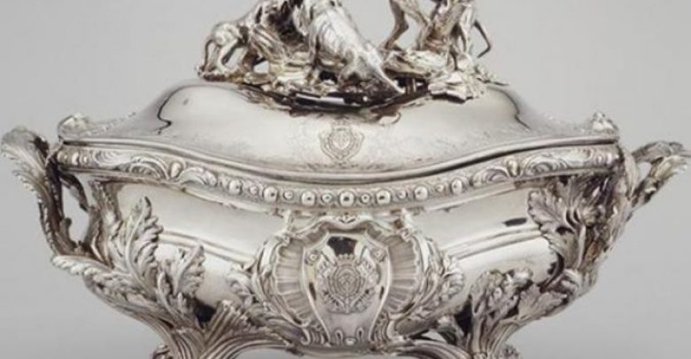 Germain Royal Soup Tureen 10 Most Expensive Antiques Ever Sold - most expensive antique 1