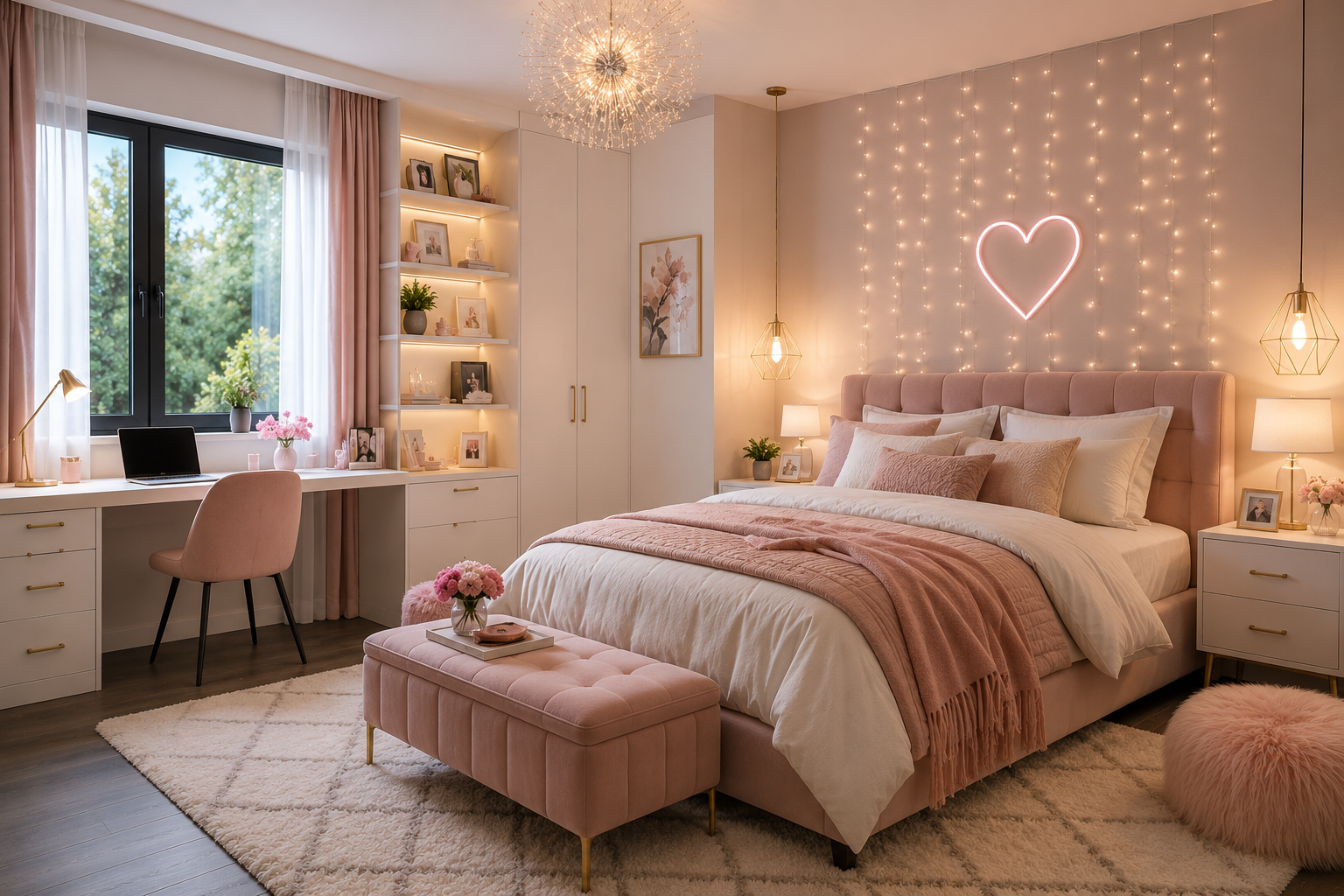 Girls Bedroom Decoration Ideas and Tips Girls’ Bedroom Decoration Ideas and Tips - 2