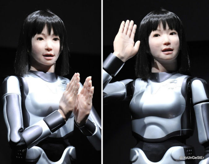 HRP-4C Humanoid Robot now sings even more naturally