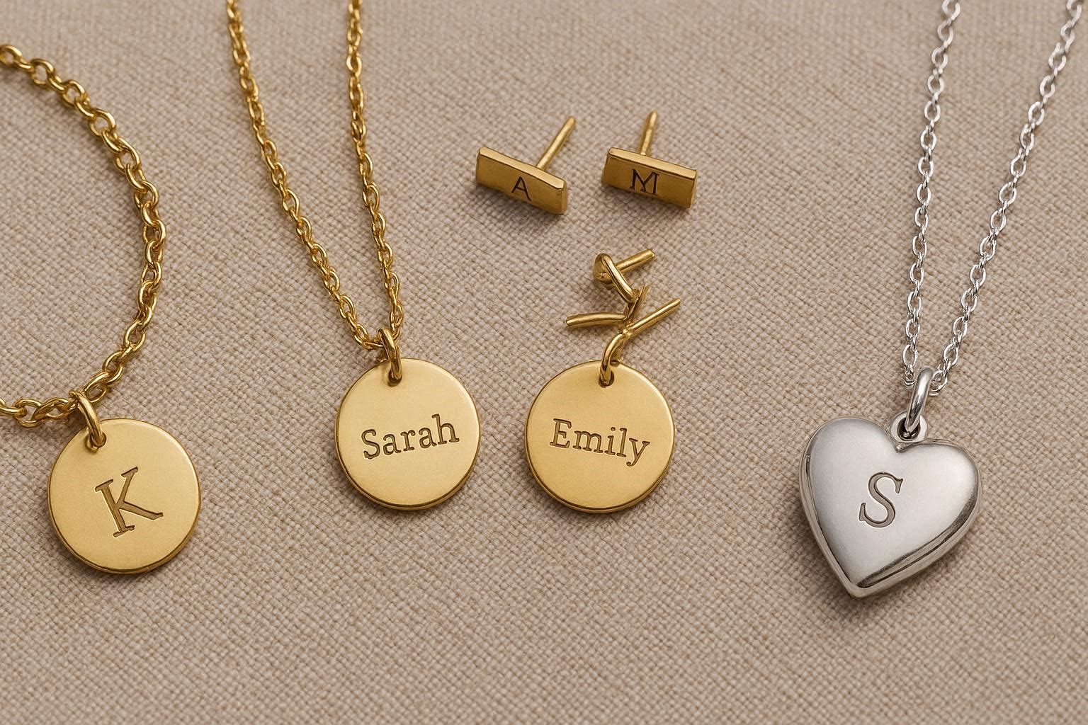 Handmade Jewelry With Personalized Details Top 16 Most Creative Handmade Gift Ideas - 8 handmade gift ideas
