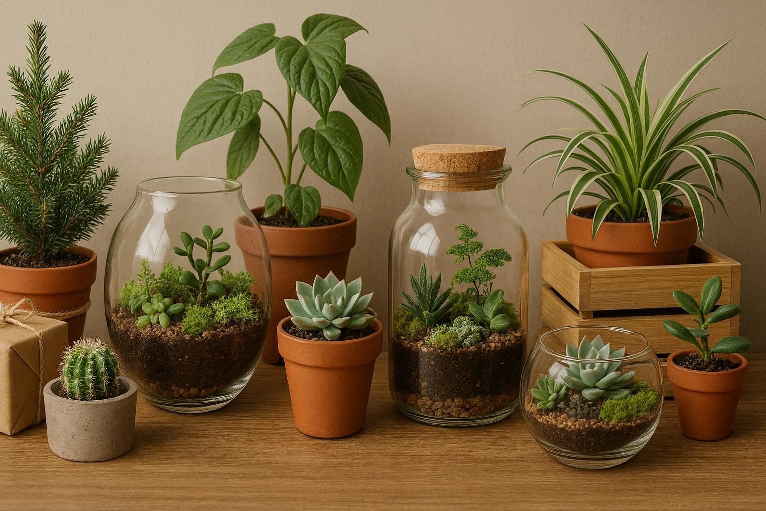 Handmade Plant Gifts and Creative Indoor Gardens Top 16 Most Creative Handmade Gift Ideas - 13 handmade gift ideas