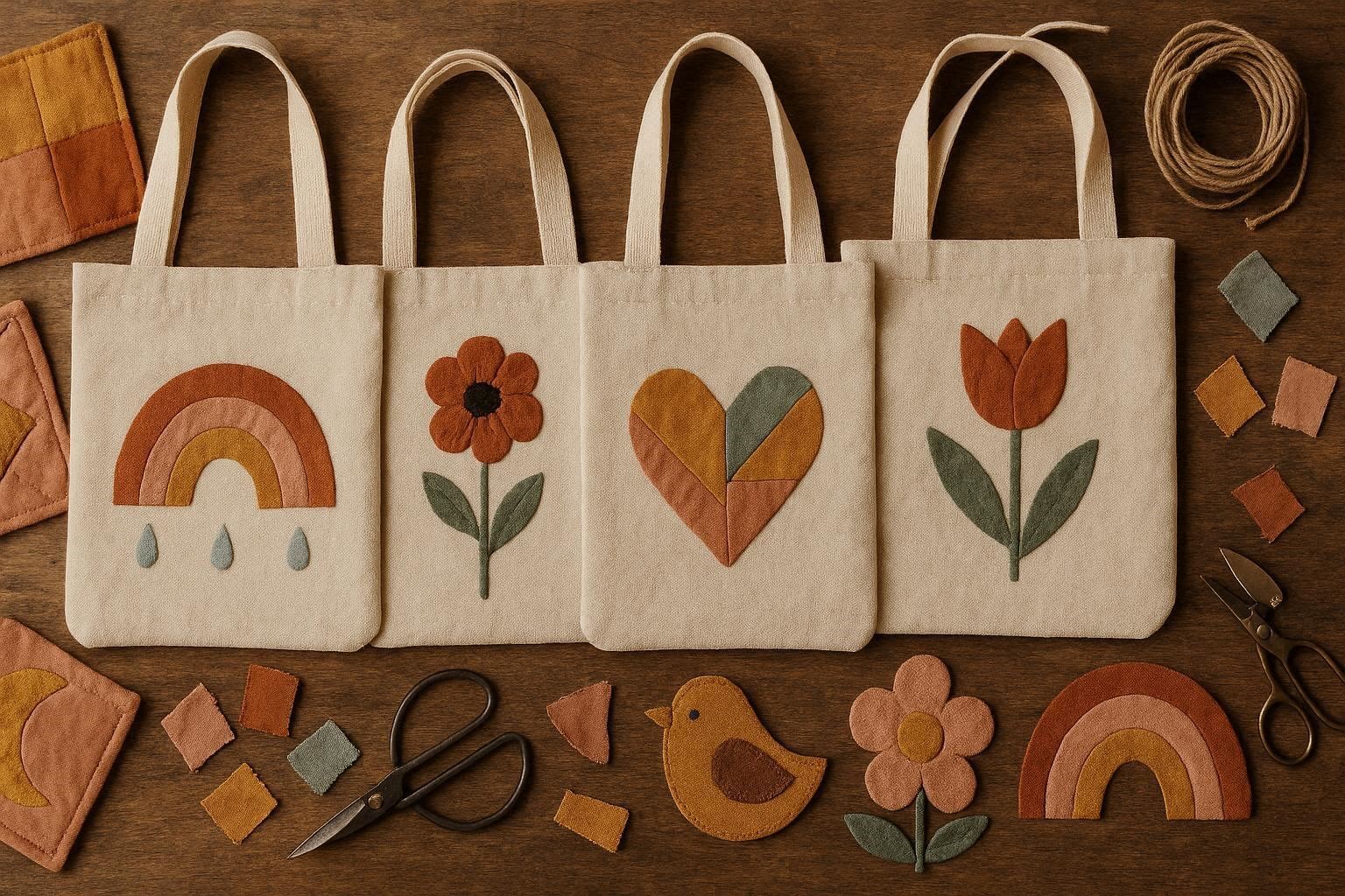 Handmade Tote Bags and Fabric Craft Ideas Top 16 Most Creative Handmade Gift Ideas - 17 handmade gift ideas