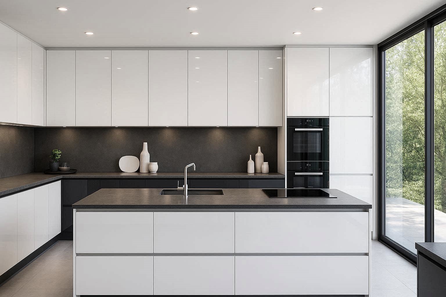 Breathtaking And Stunning Italian Kitchen Designs 8 High Gloss Contemporary Italian Kitchens Breathtaking And Stunning Italian Kitchen Designs - 8 Italian kitchen designs