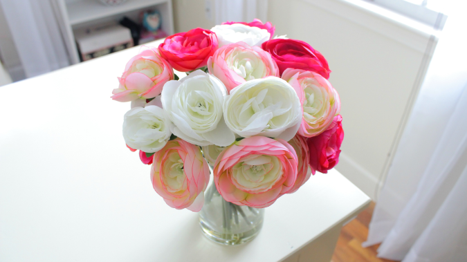 How to Decorate Your Home Using Flowers 20 Home Decor Haul7