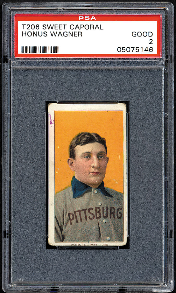 Honus-Wagner-2.8m List of the World's 10 Most Expensive Baseball Cards