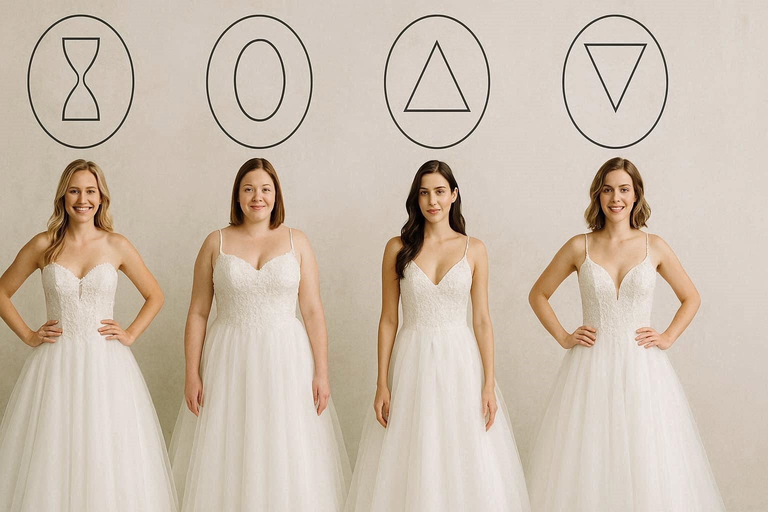 17 Breathtaking Wedding Dresses to Look like a real princess 3 How to Choose the Perfect Princess Wedding Dress for Your Body Shape 17 Breathtaking Wedding Dresses to Look like a real princess - 3 wedding dresses