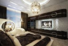 Illuminated Bedroom Awesome and Dazzling Suspended Ceiling Decorations - 7 Pouted Lifestyle Magazine