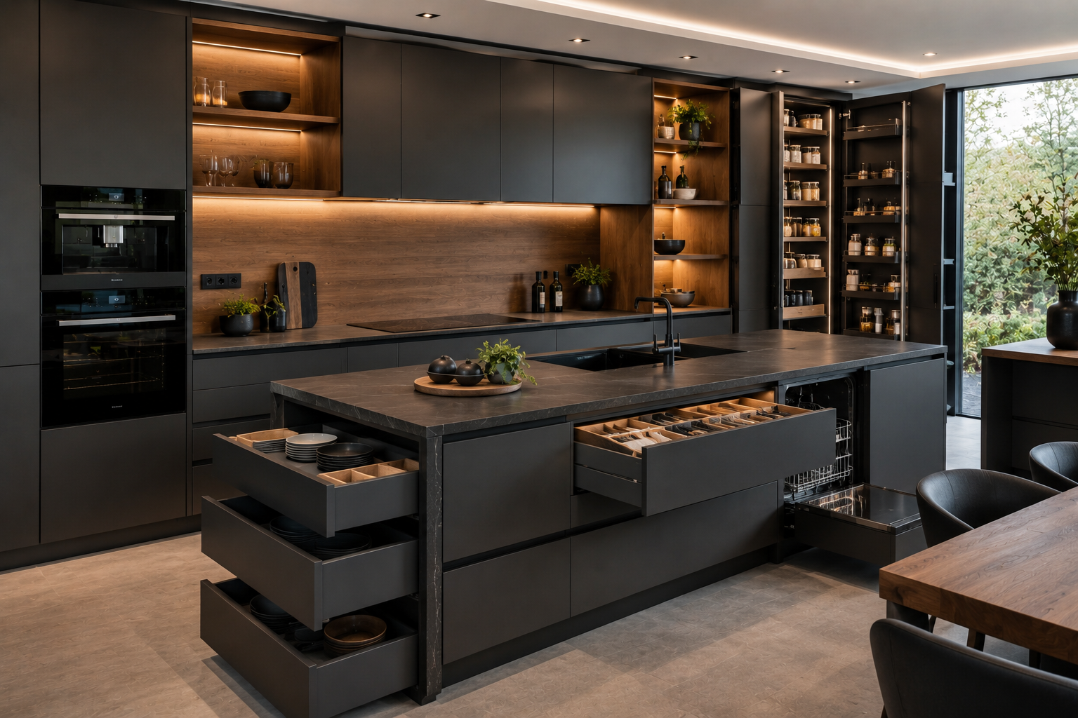 Innovative Features That Define German Kitchens Awesome German Kitchen Designs - 13 kitchen designs
