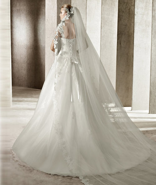 Jezabel-3 70 Breathtaking Wedding Dresses to Look like a real princess