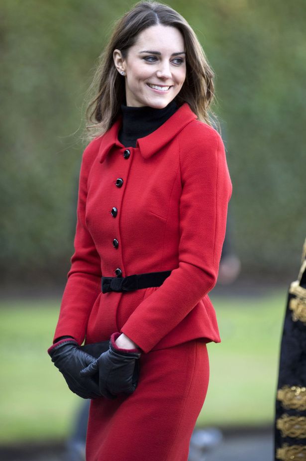 Kate+Middleton+visits+the+University+of+St The Most Famous Celebrities Clothing Brands