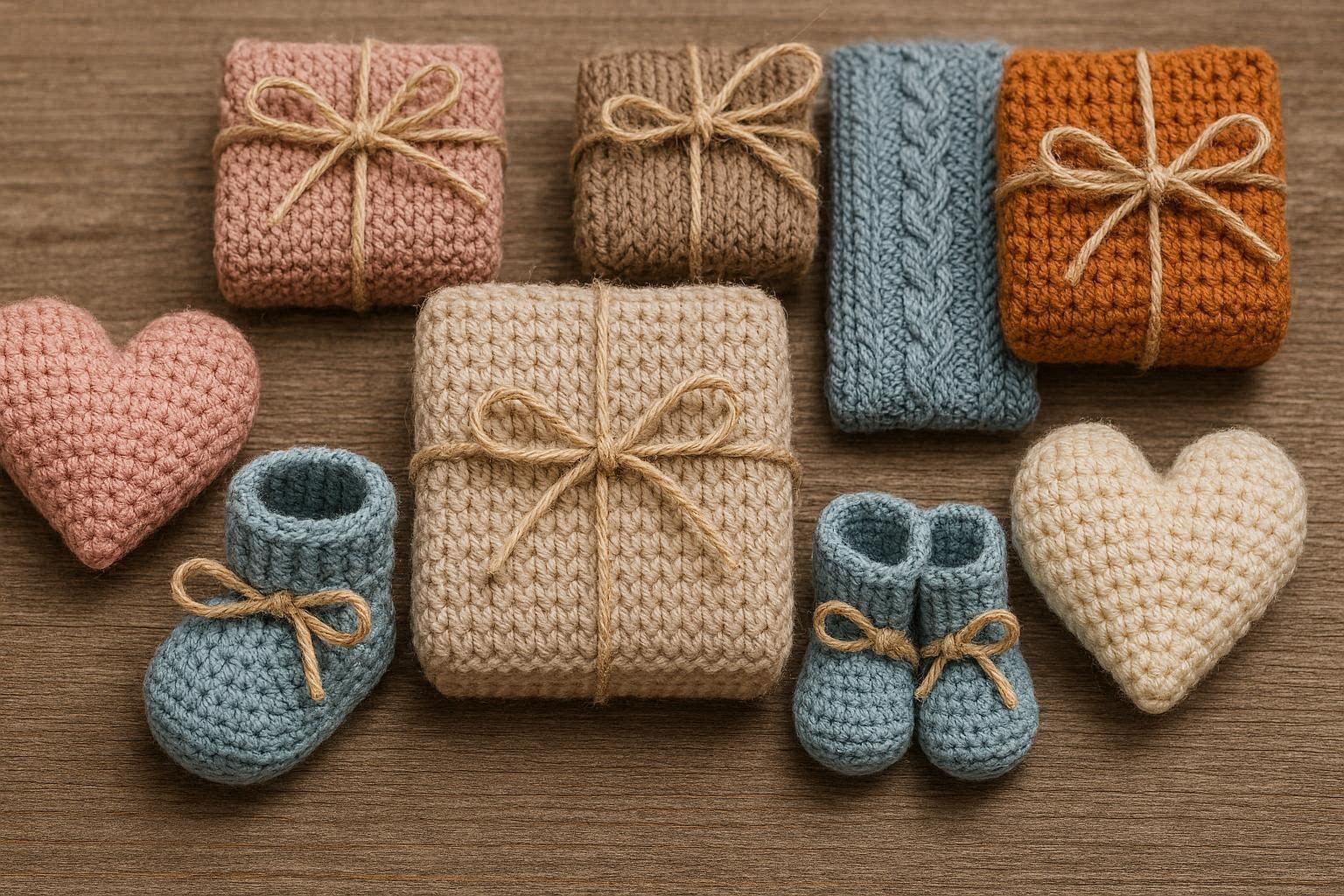 Knitted and Crocheted Gifts Made With Loves Top 16 Most Creative Handmade Gift Ideas - 10 handmade gift ideas