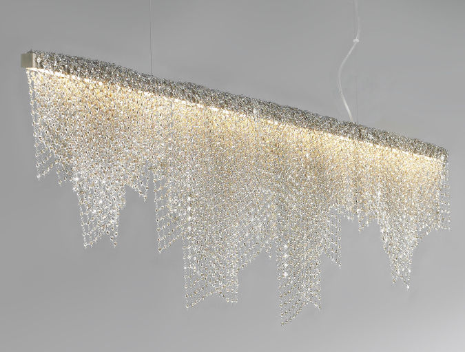 Awesome and Dazzling Suspended Ceiling Decorations 46 LBL Mademoiselle suspension-Gold
