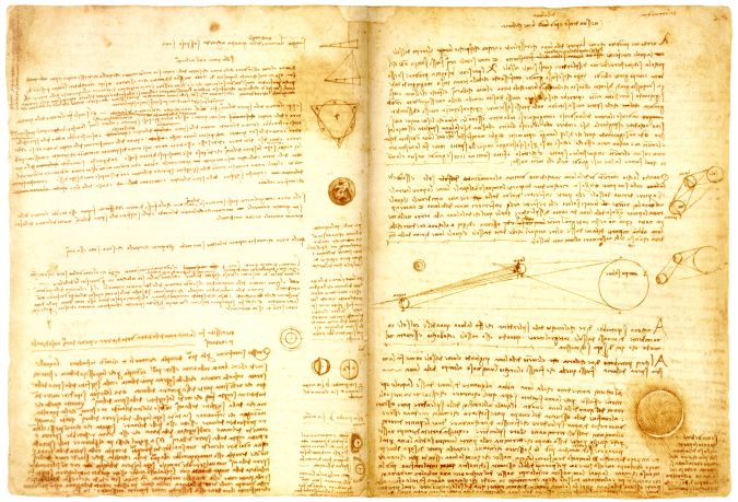 10 Most Expensive Antiques Ever Sold 10 Leonardo da Vinci's Codex Leicester