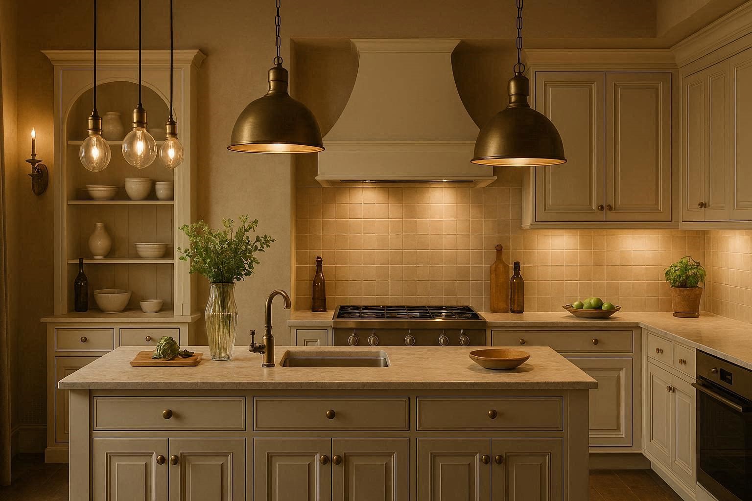 Breathtaking And Stunning Italian Kitchen Designs 14 Lighting Ideas That Enhance Italian Kitchen Elegance Breathtaking And Stunning Italian Kitchen Designs - 14 Italian kitchen designs