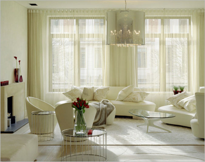 Livingroom-Curtain-Ideas-modern 20+ Awesome Images for the Latest Models of Curtains