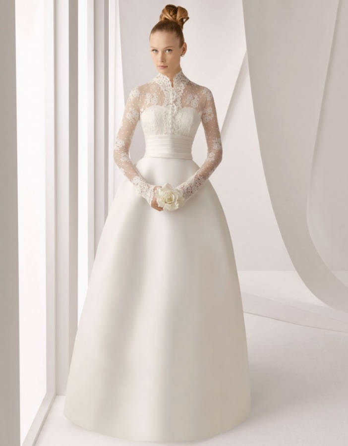 Long-Sleeve-Wedding-Dresses-2013-g 70 Breathtaking Wedding Dresses to Look like a real princess