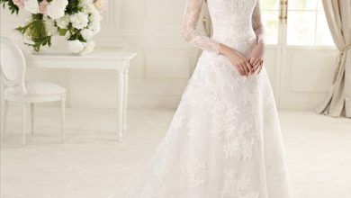 Long Sleeve Wedding Dresses55 70 Breathtaking Wedding Dresses to Look like a real princess - 8