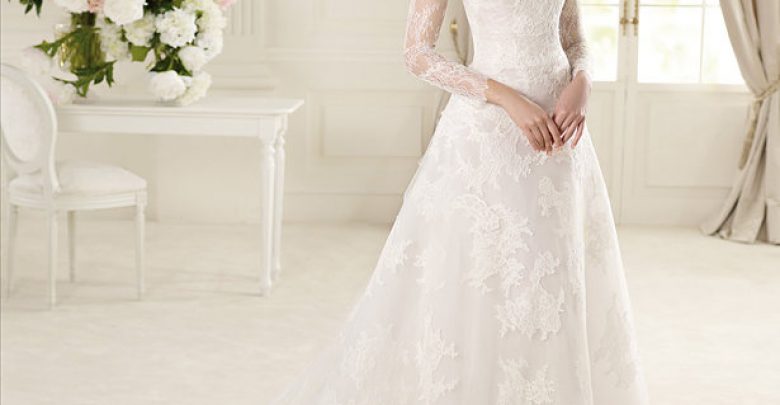 Long Sleeve Wedding Dresses55 70 Breathtaking Wedding Dresses to Look like a real princess - white dresses 68