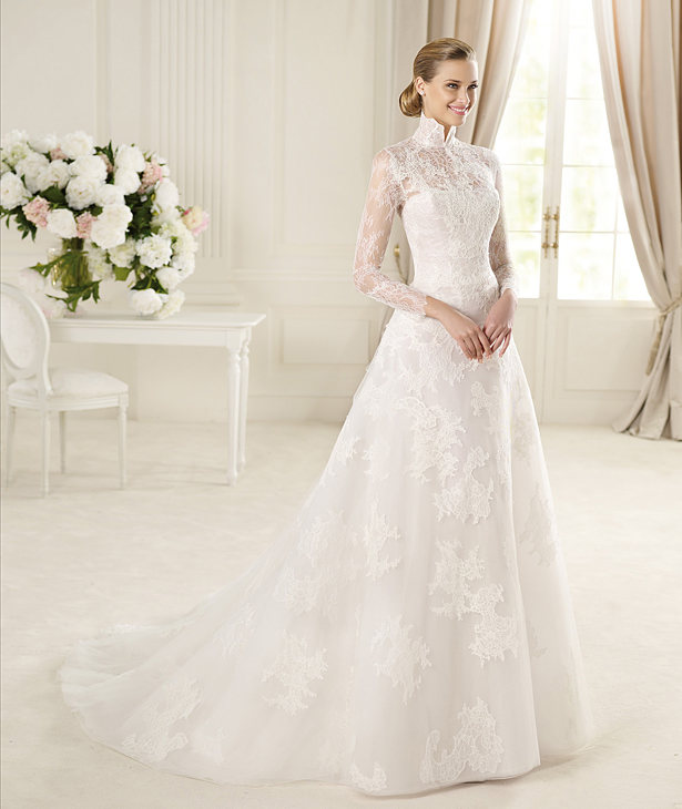 Long-Sleeve-Wedding-Dresses55 70 Breathtaking Wedding Dresses to Look like a real princess