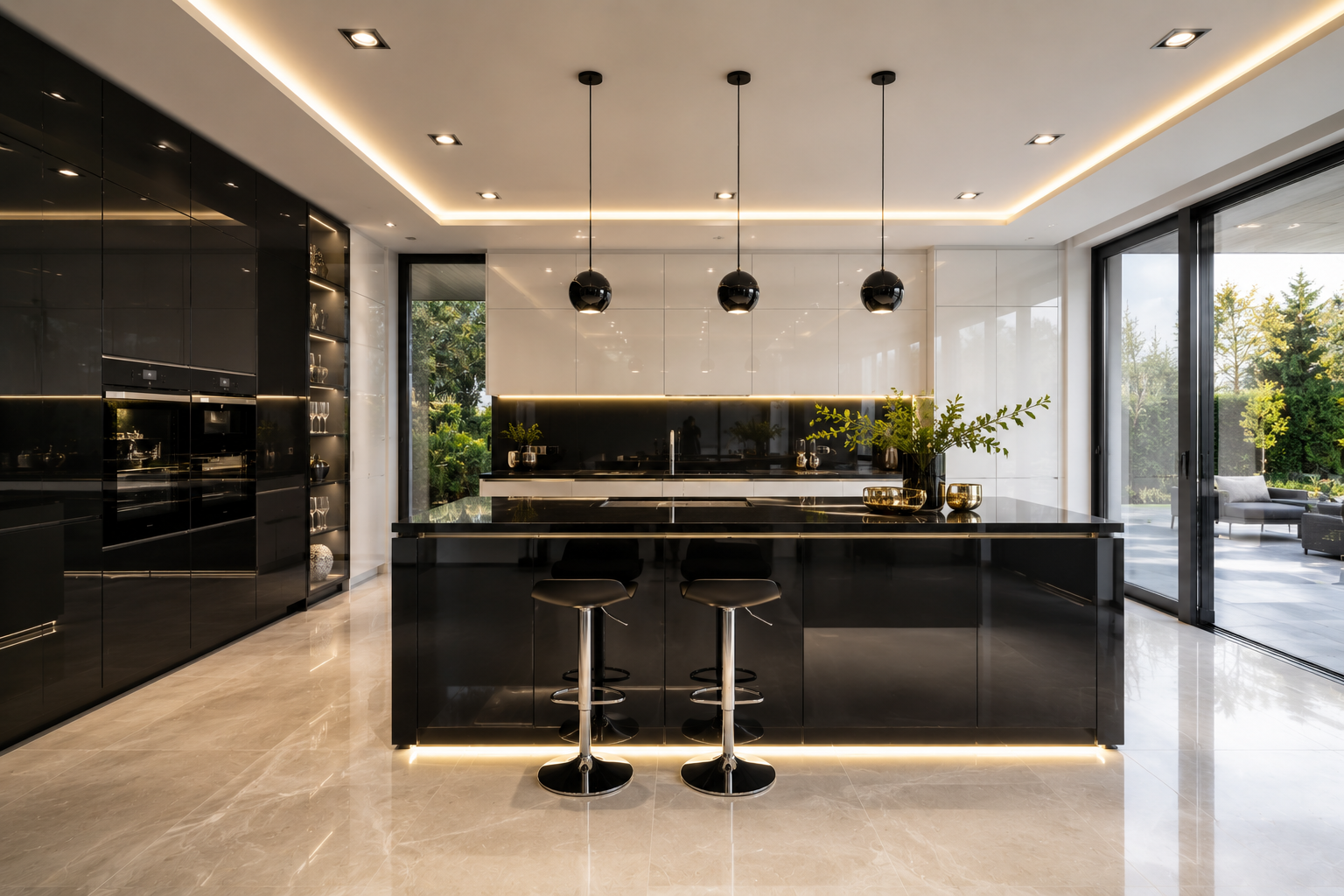 Luxury High Gloss Kitchen Designs Awesome German Kitchen Designs - 7 kitchen designs