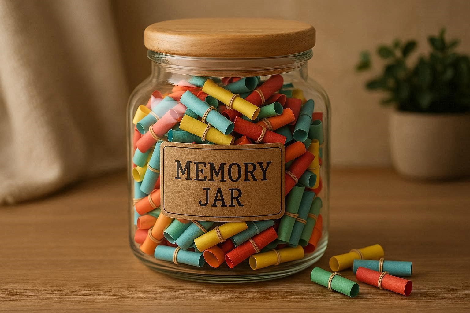 Memory Jar Gift Filled With Loving Messages Top 16 Most Creative Handmade Gift Ideas - 19 handmade gift ideas