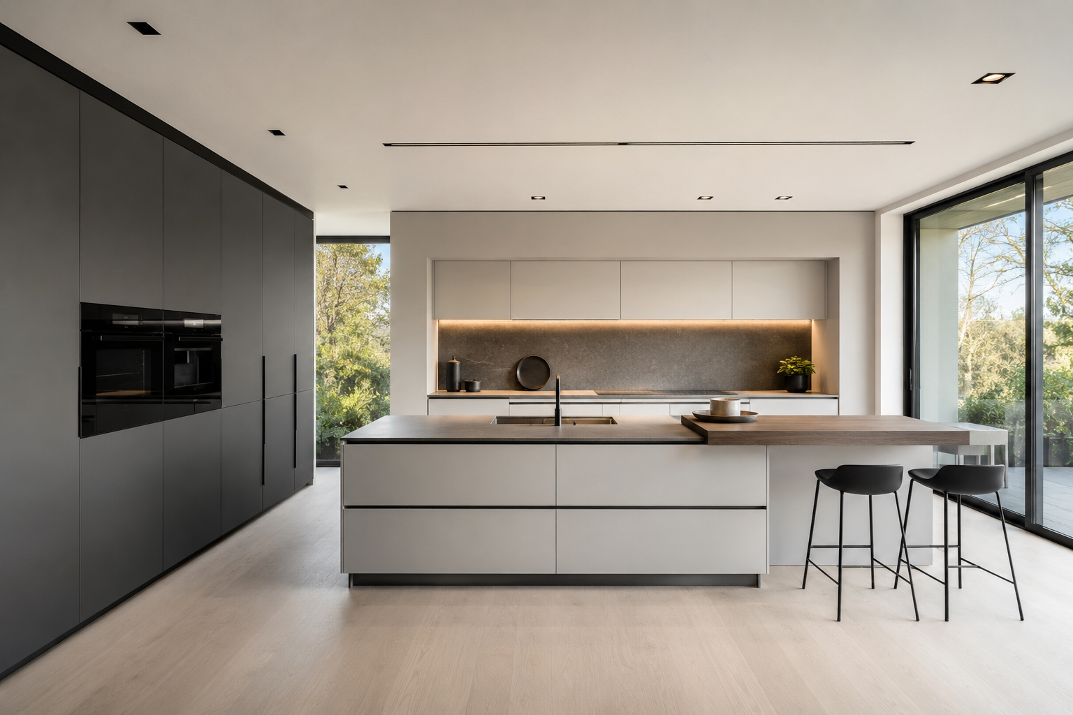 Minimalist German Kitchens Awesome German Kitchen Designs - 5 kitchen designs