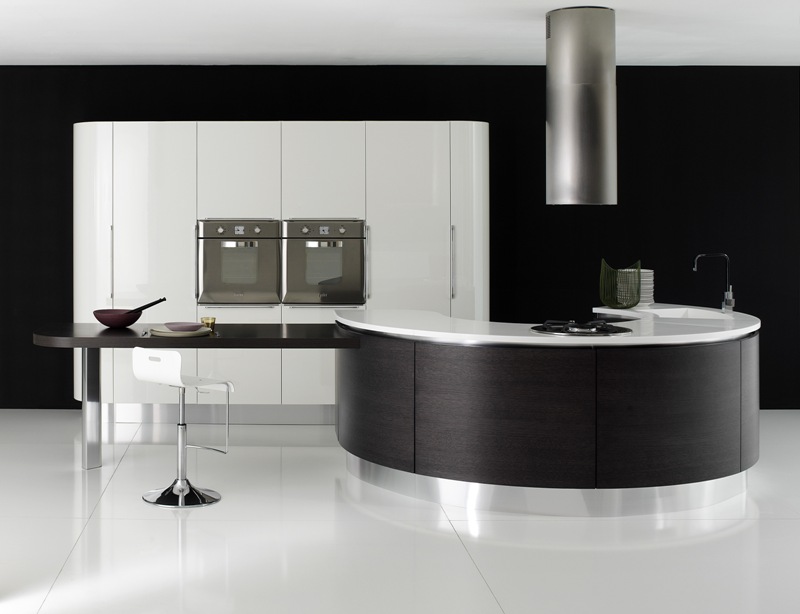 Modern Italian Kitchen Cabinets Design by ARAN Cucine