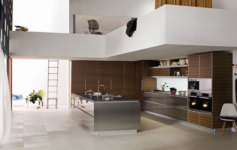 Modern-Kitchen-Design-2013 Frugal And Stunning kitchen decoration ideas