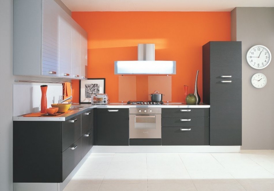 Modern-Kitchen-Design Frugal And Stunning kitchen decoration ideas